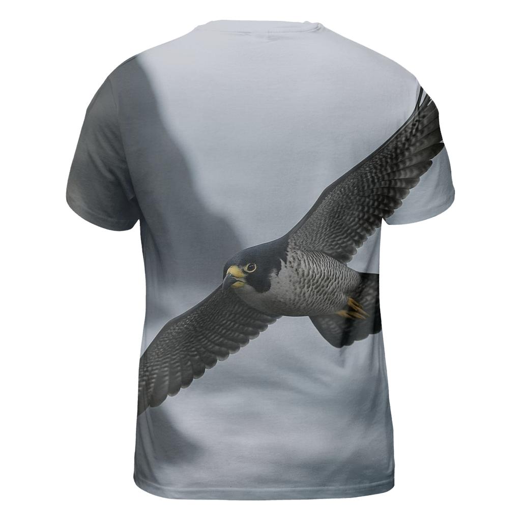Cliff Draft Peregrine Falcon trendy printed shirt styles