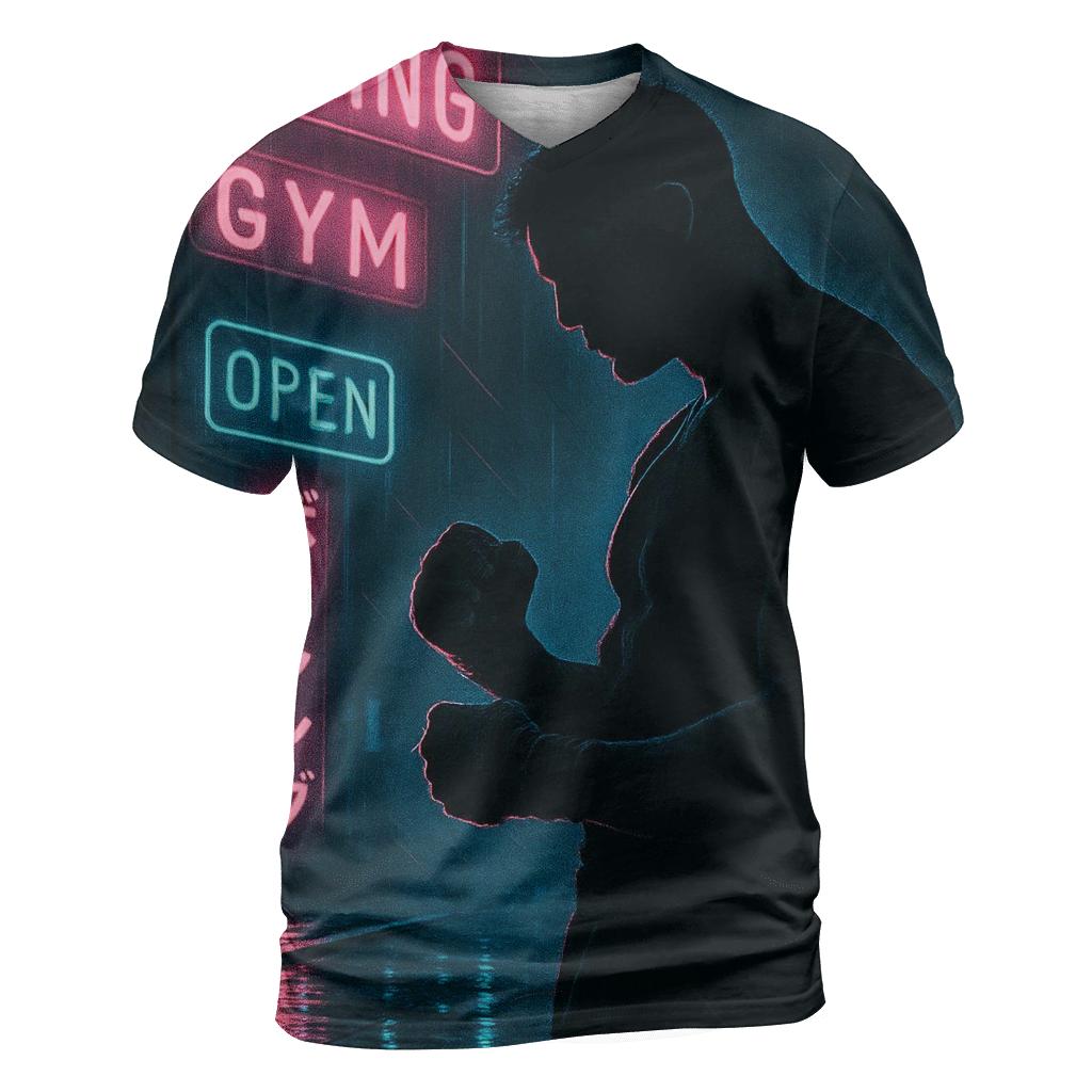 Neon Alley Shadow Boxer personalized full print shirts