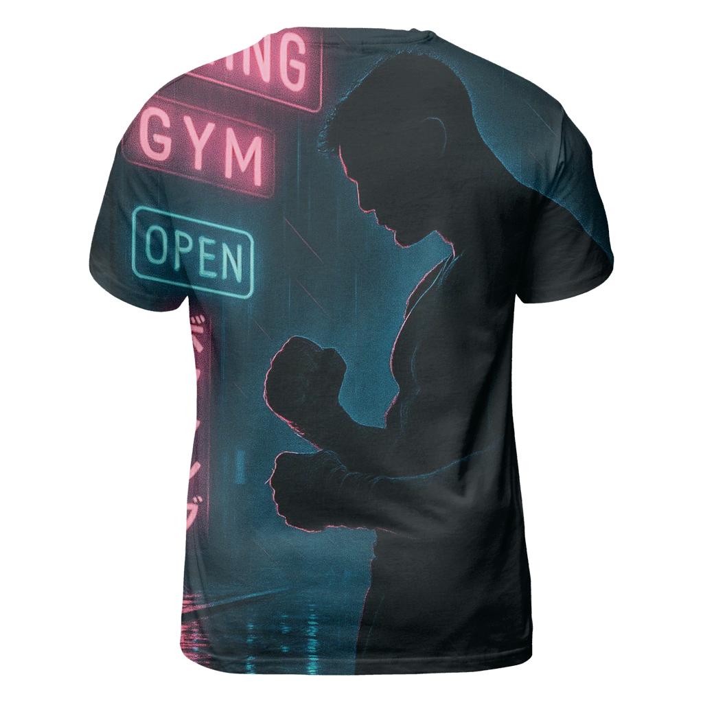 Neon Alley Shadow Boxer personalized full print shirts