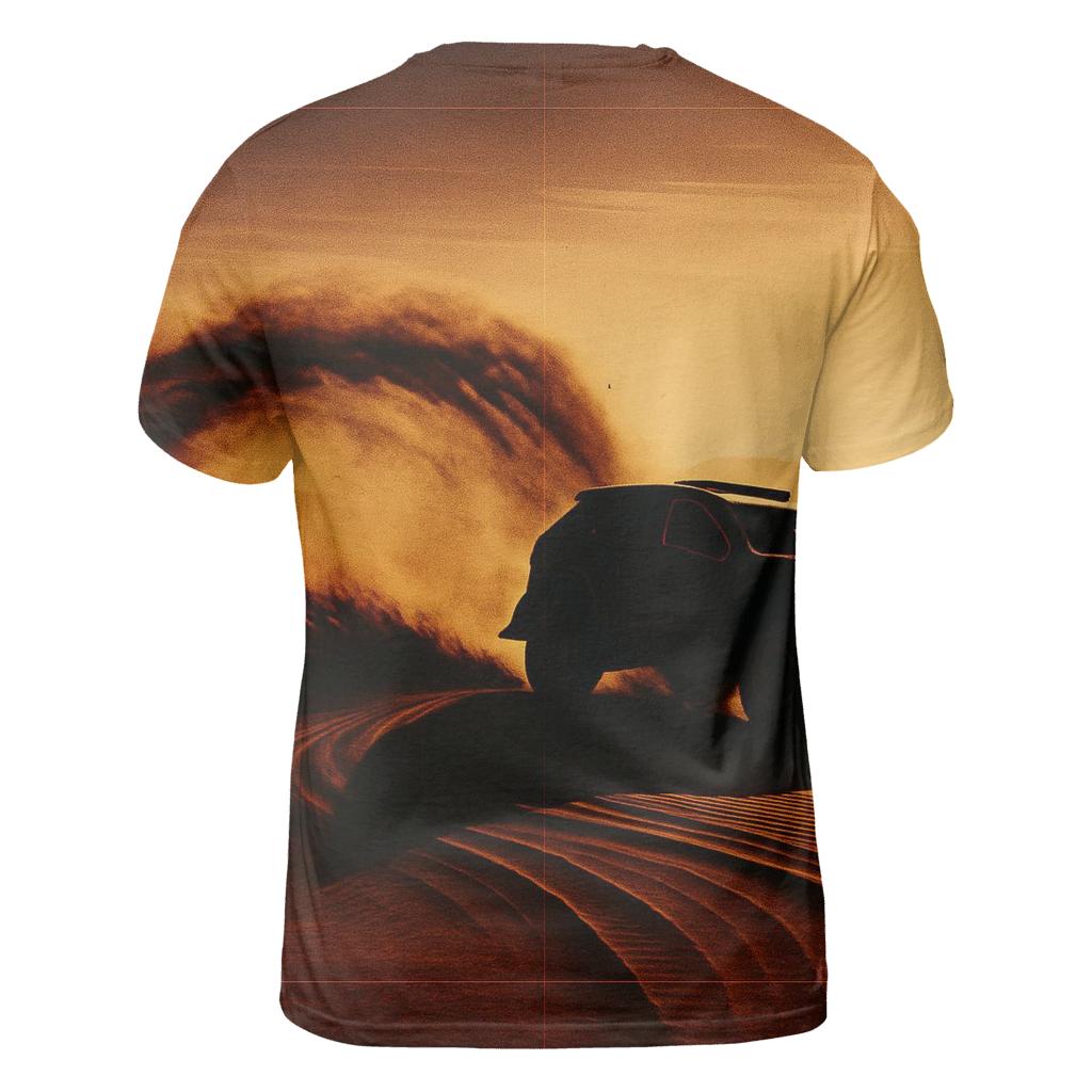 Desert Rally Sandwave Endurance creative print fashion shirts