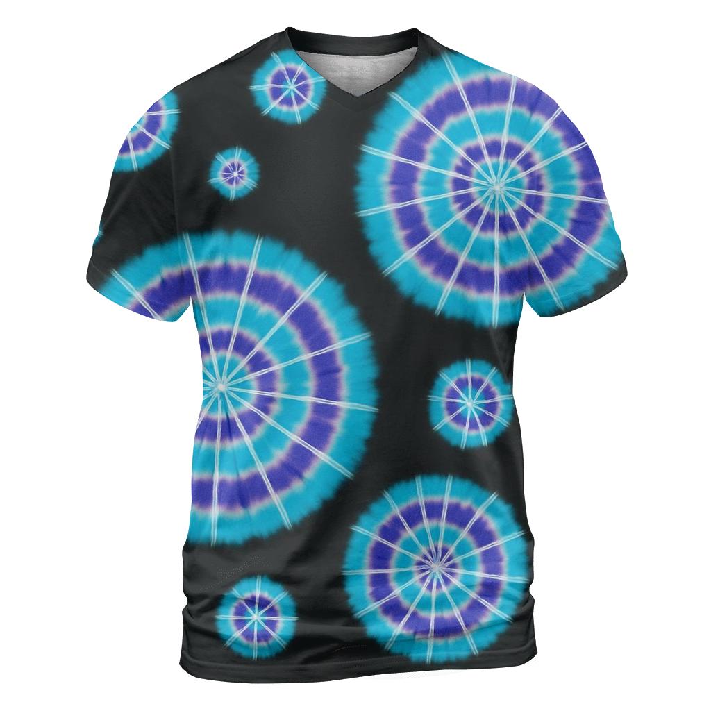 Kumo Comet Web Rosettes trendy printed shirt styles