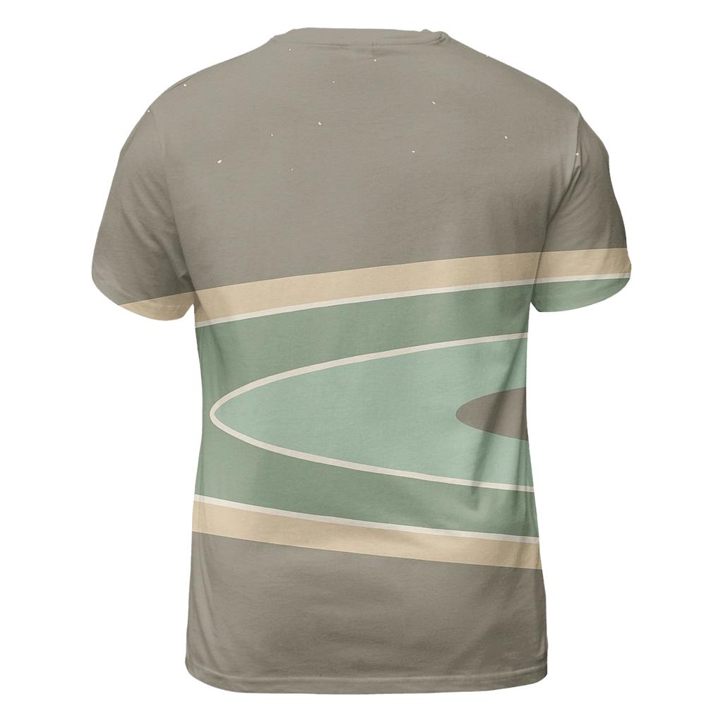 Ring Plane Horizon Bands trendy printed shirt styles