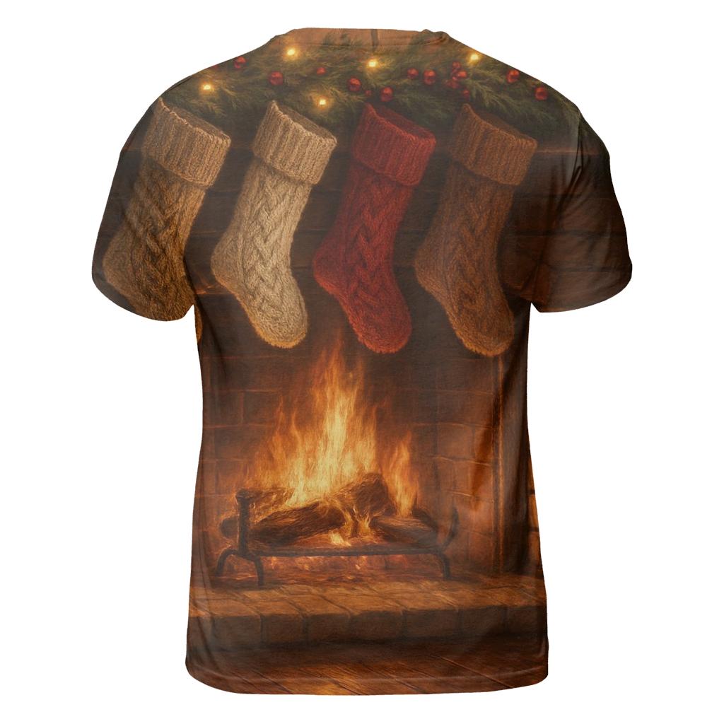 Stockings By The Brick Hearth designer pattern shirts