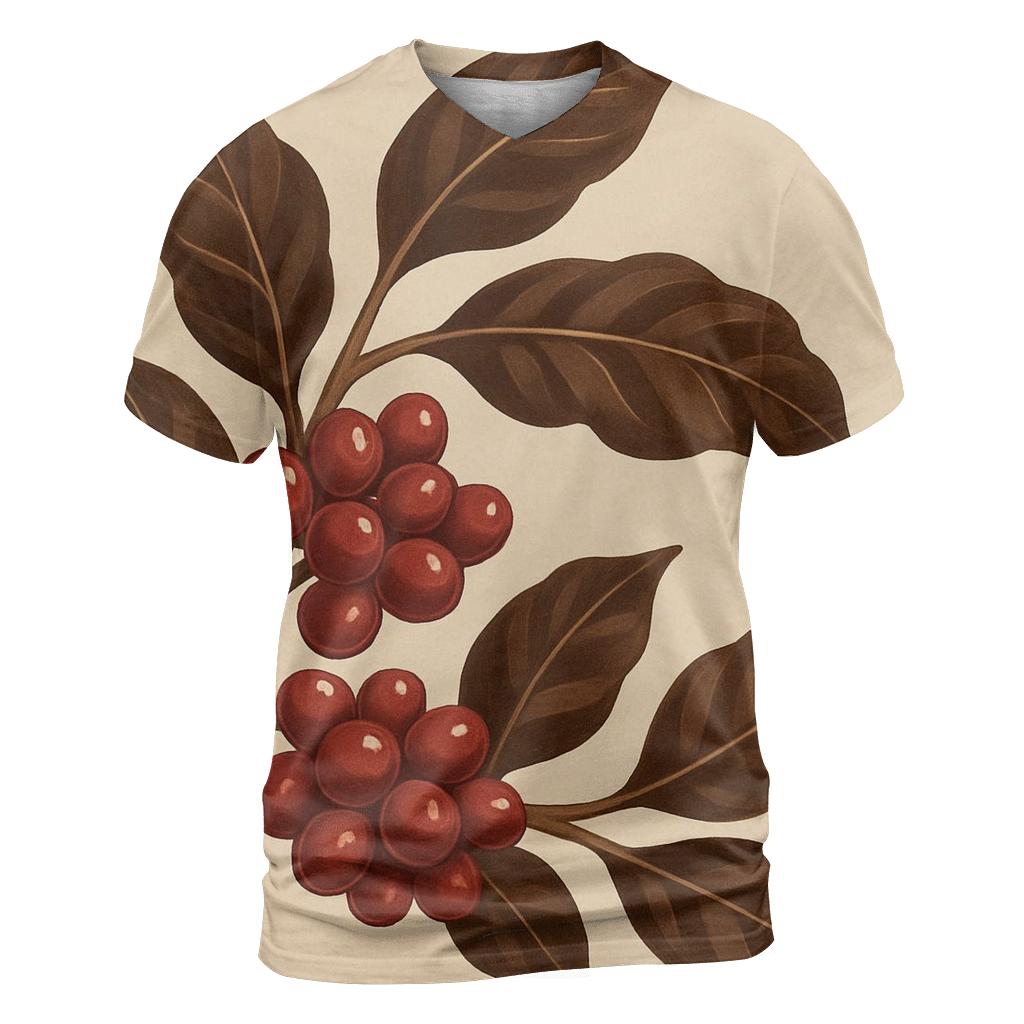 Cherry Branch Gloss unique graphic print tees