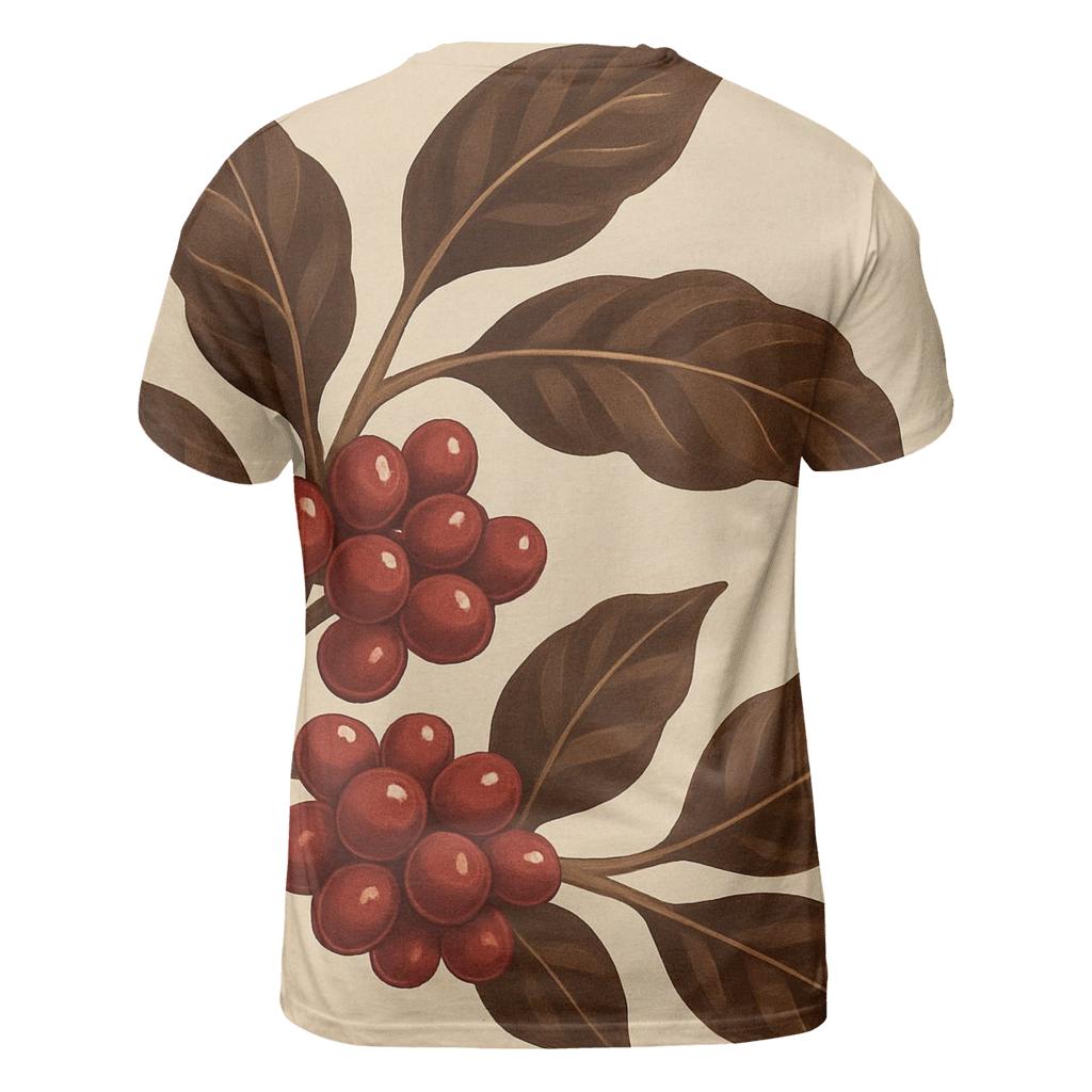 Cherry Branch Gloss unique graphic print tees