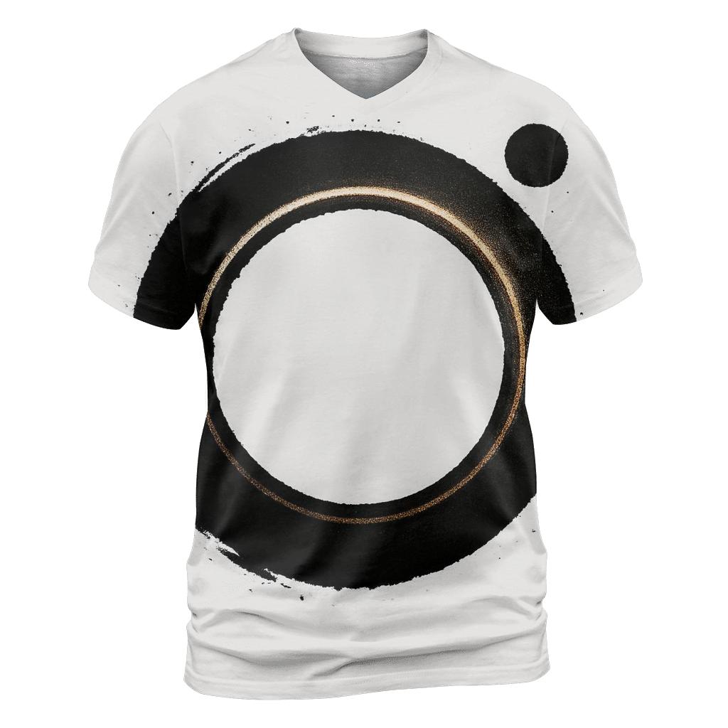Cup Ring Eclipse unique graphic print tees