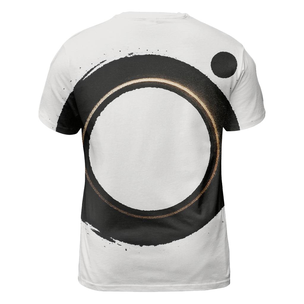 Cup Ring Eclipse unique graphic print tees
