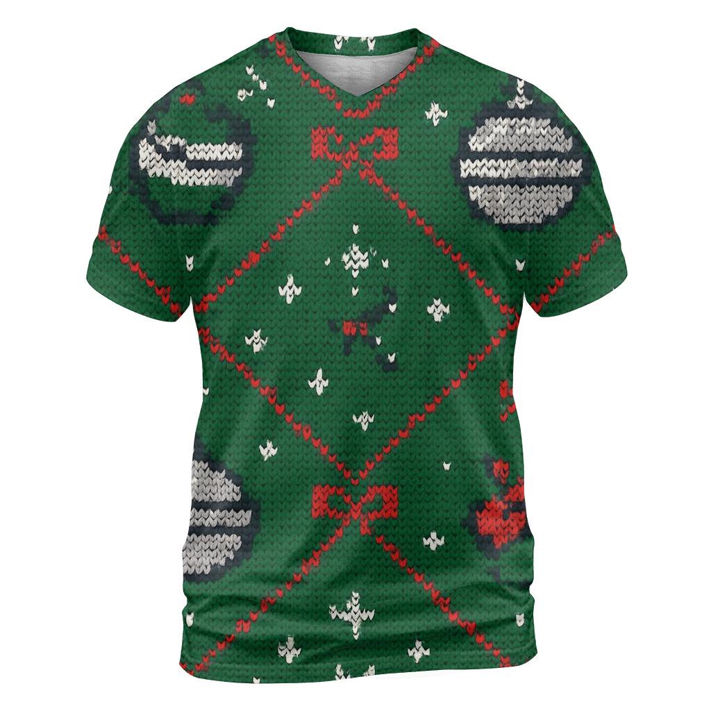 Ornament Satellite Lattice Design personalized full print shirts