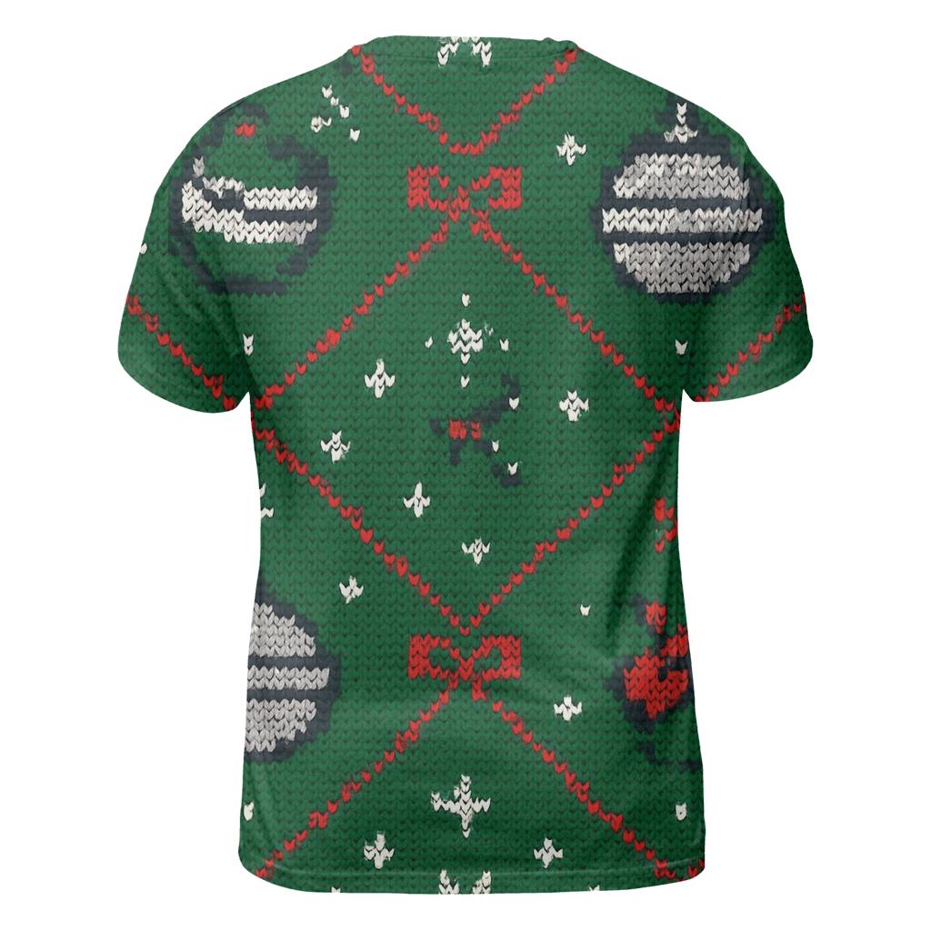 Ornament Satellite Lattice Design personalized full print shirts