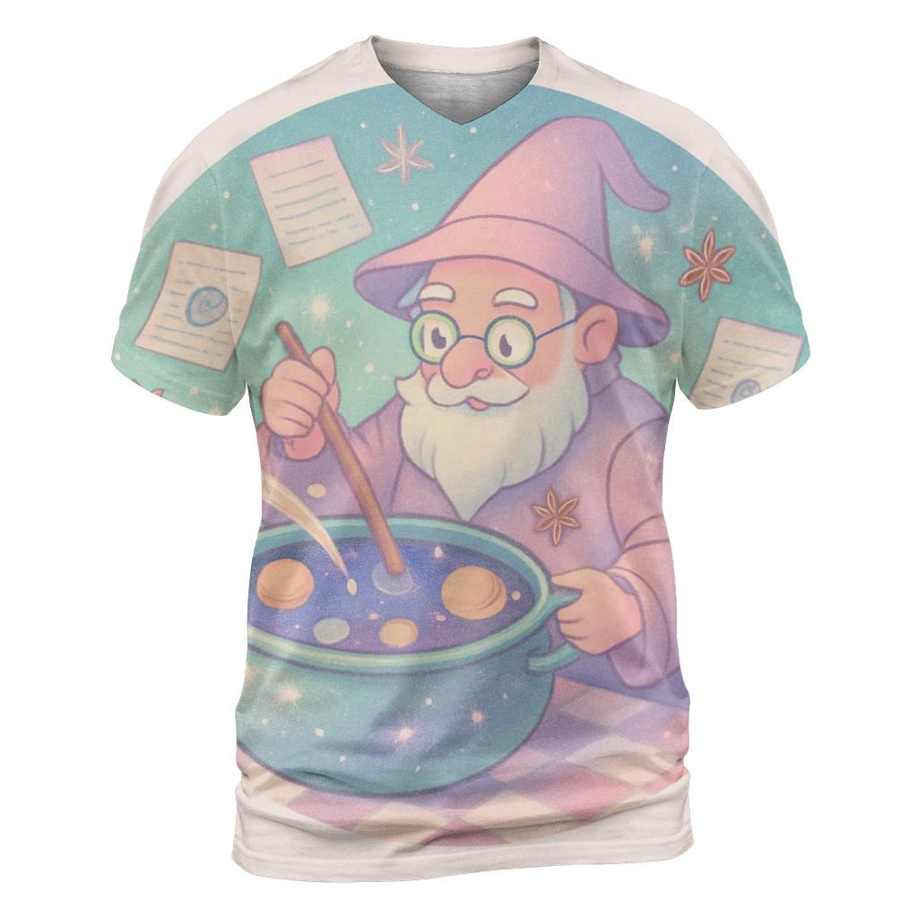 Astral Cookbook Alchemist trendy printed shirt styles
