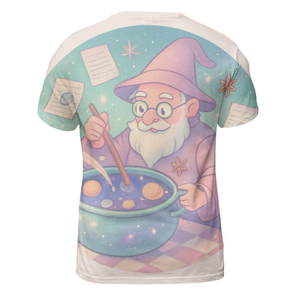 Astral Cookbook Alchemist trendy printed shirt styles