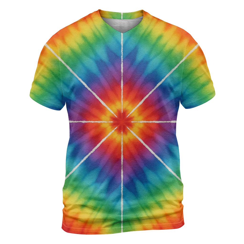 Galaxy Kaleidoscope Fold Mirror personalized full print shirts
