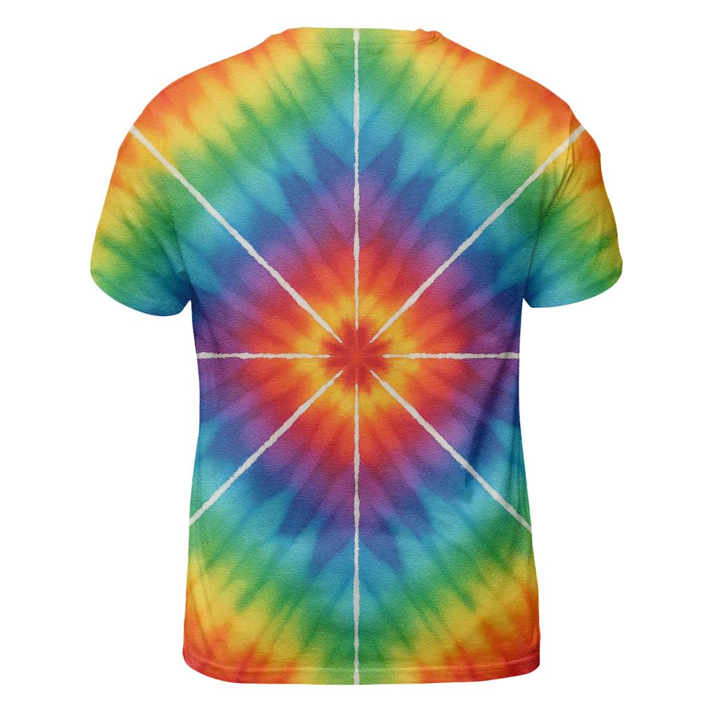 Galaxy Kaleidoscope Fold Mirror personalized full print shirts