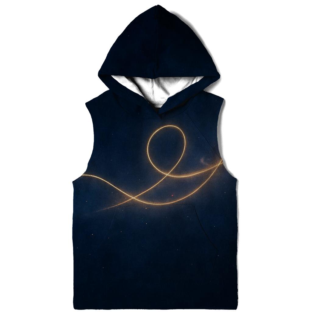 Luminous Thread Of Intent graphic hoodies