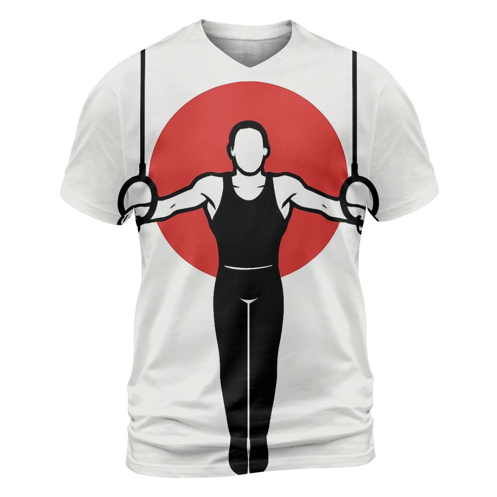 Ring Gymnastics Orbital Hold personalized full print shirts