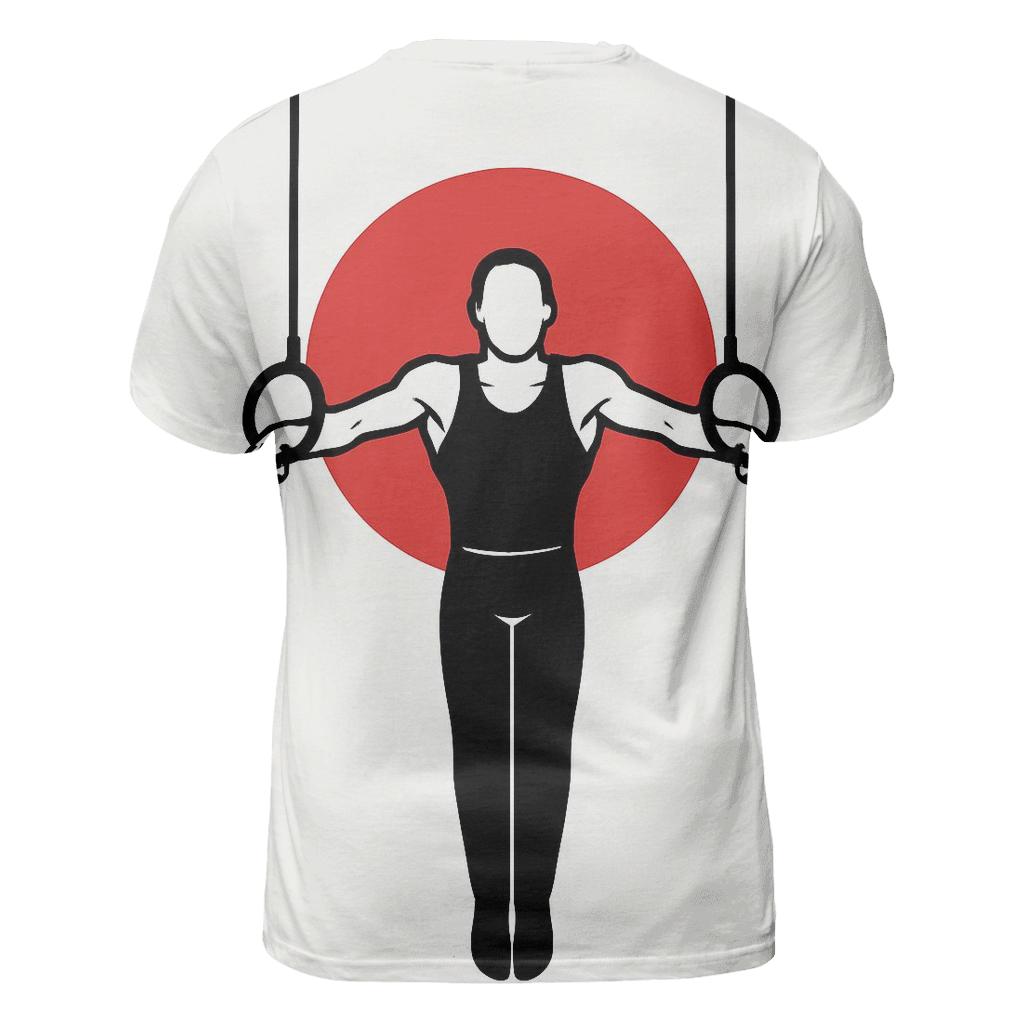 Ring Gymnastics Orbital Hold personalized full print shirts