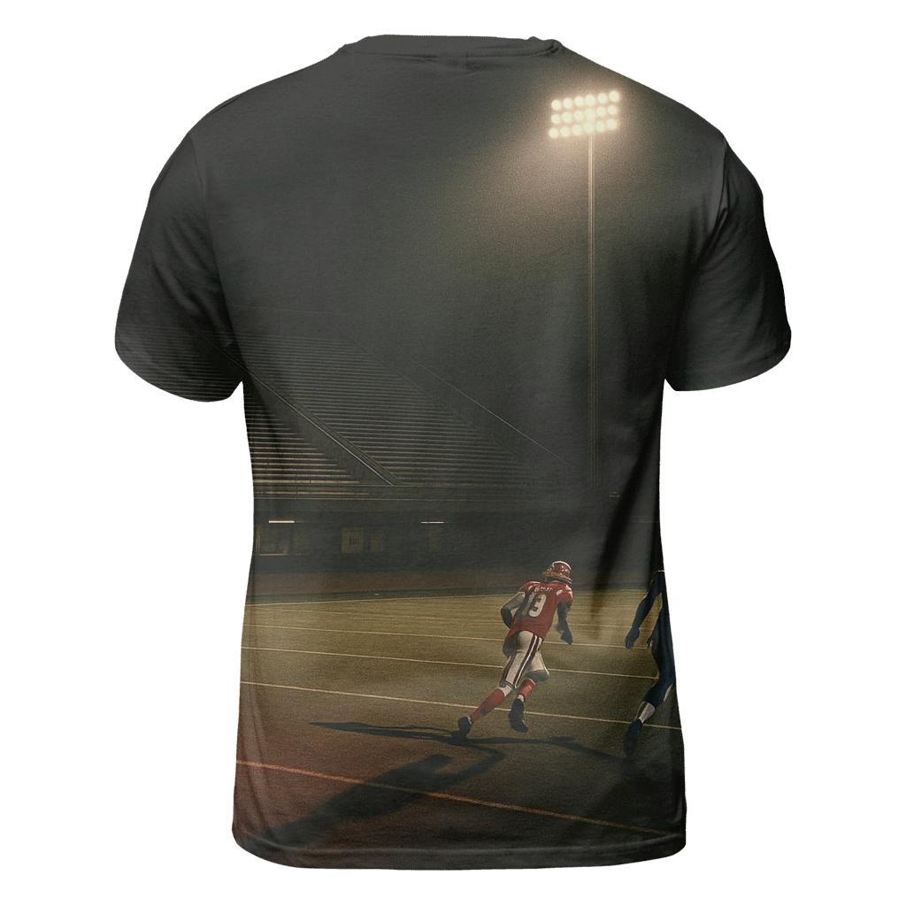 Deserted Night Stadium Rival Shadows designer pattern shirts