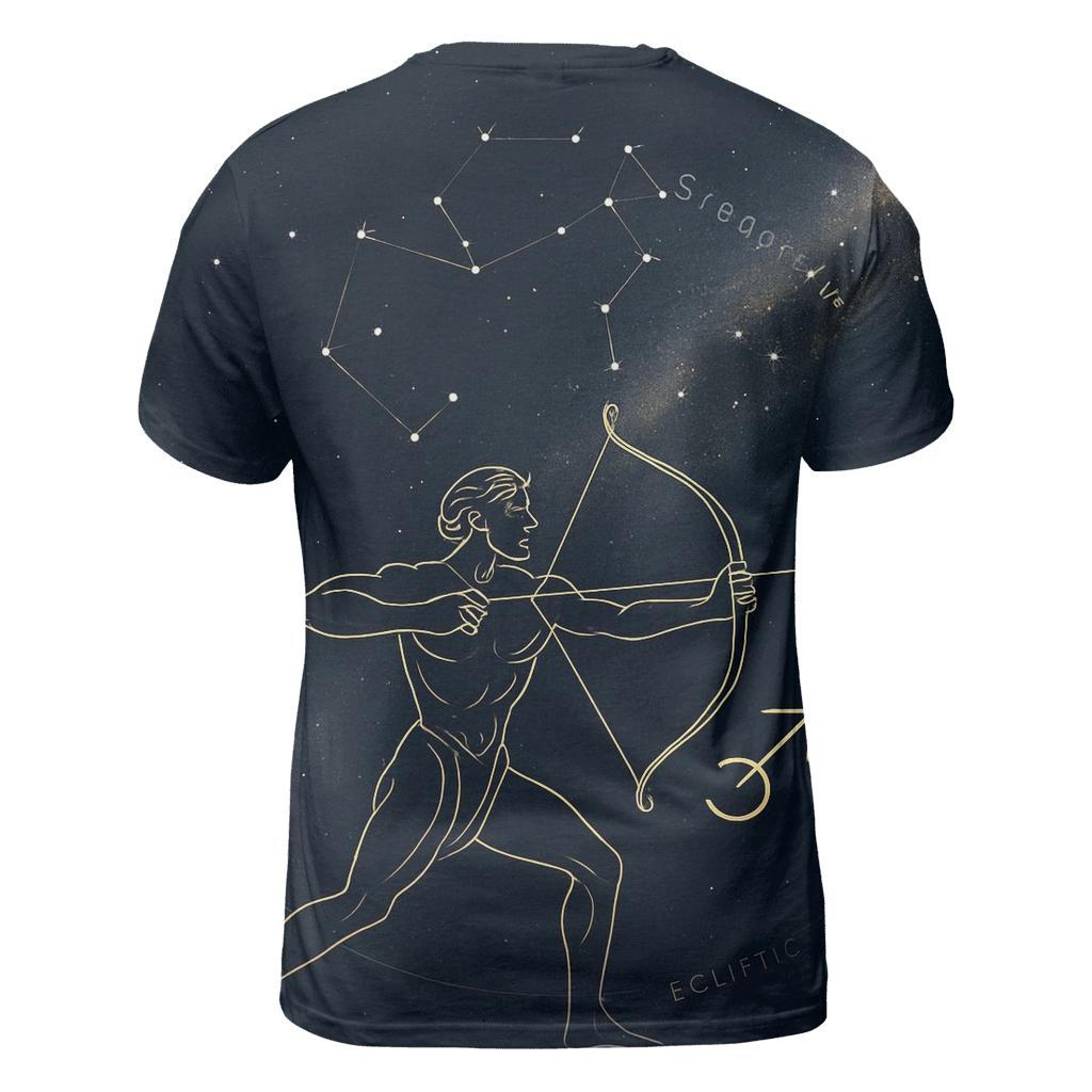 Sagittarius Archer On The Galactic Meridian personalized full print shirts