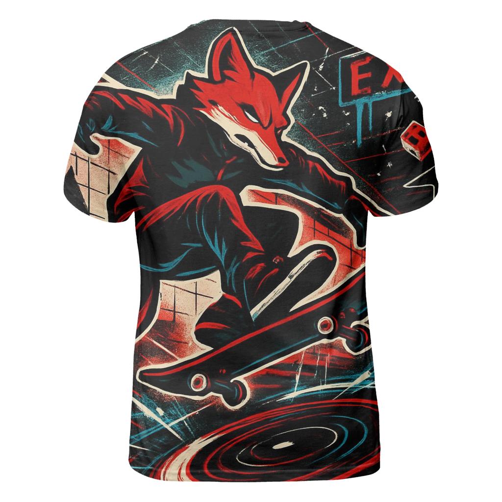 Subway Portal Skate Fox personalized full print shirts