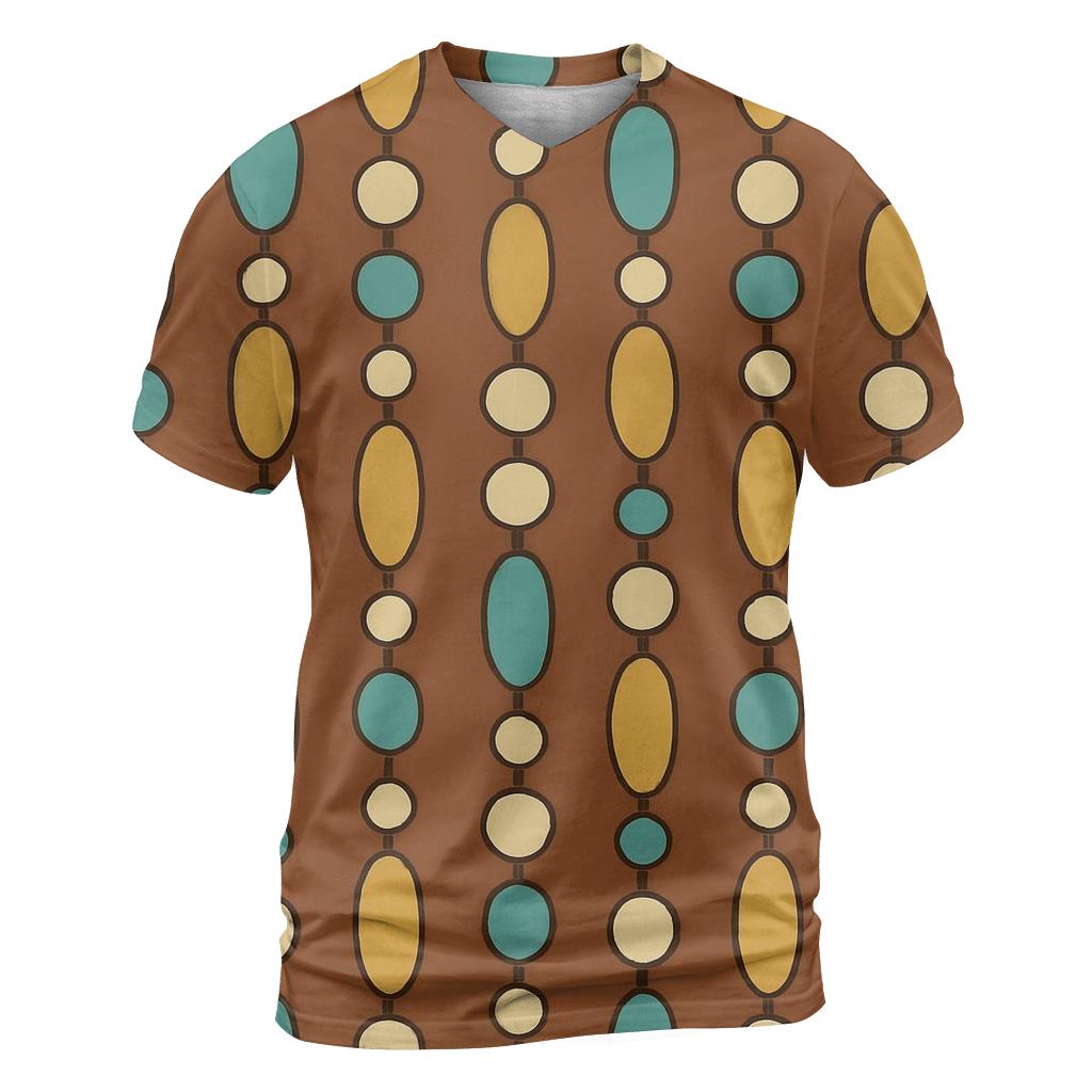 Boho Bead Curtain Columns unique graphic print tees