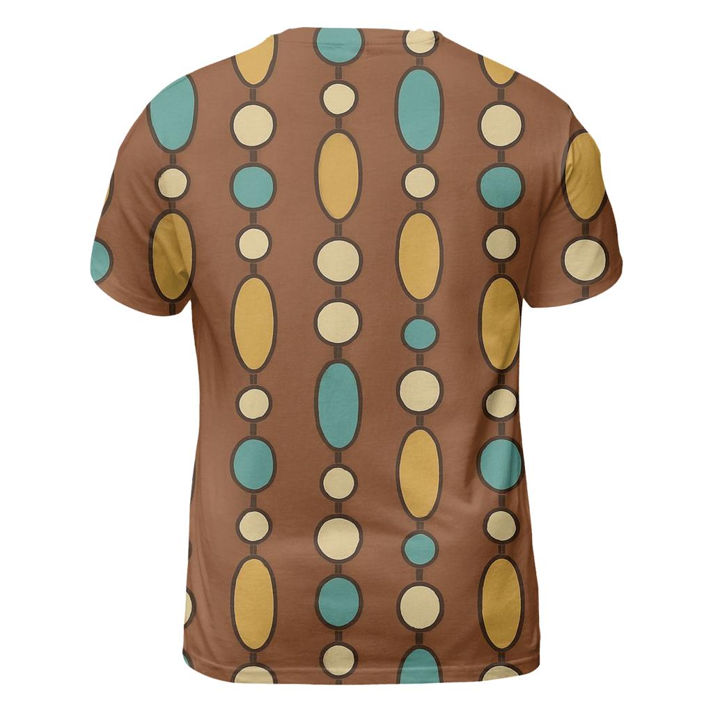 Boho Bead Curtain Columns unique graphic print tees