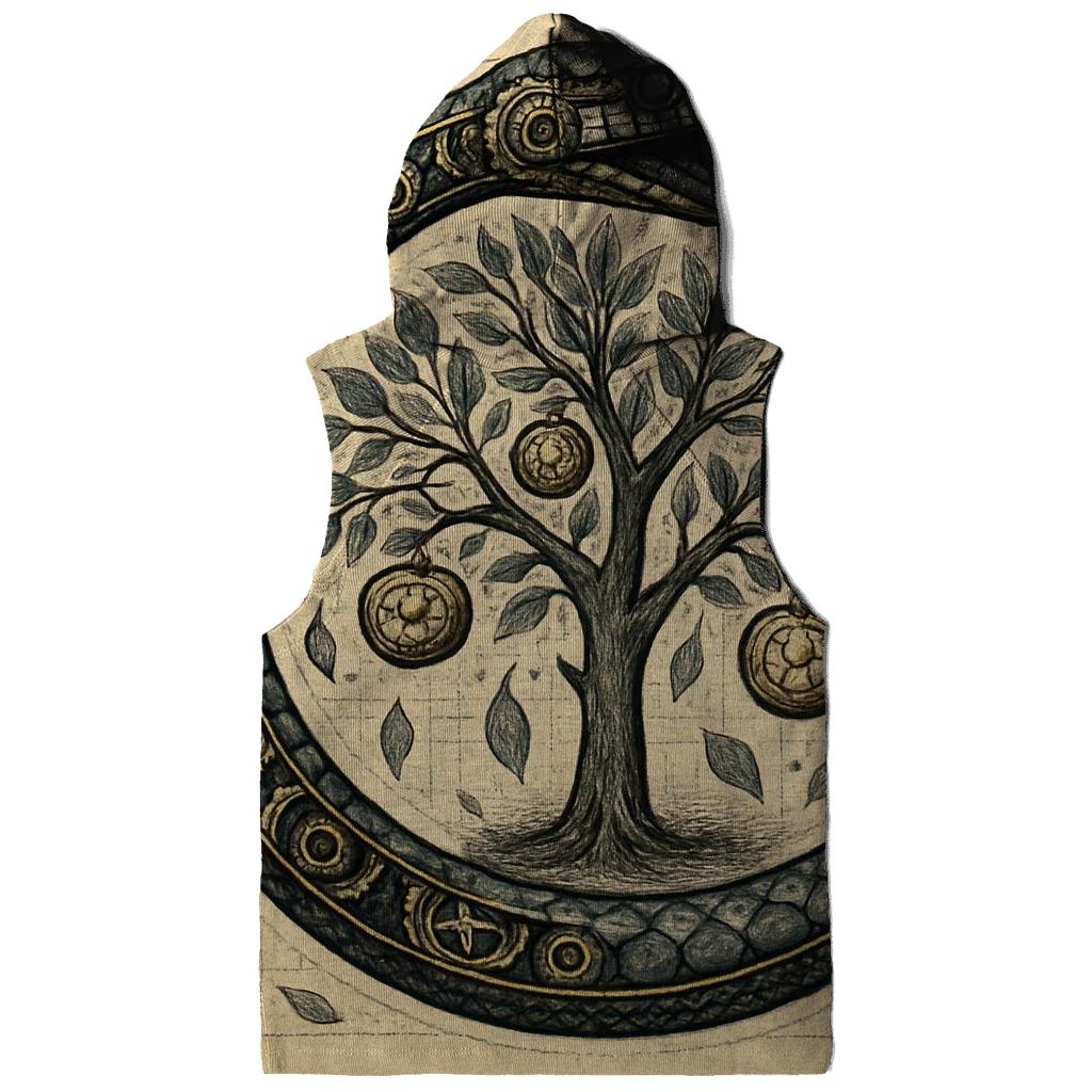 Ouroboros Orchard Of Clockwork Fruit printed hoodies