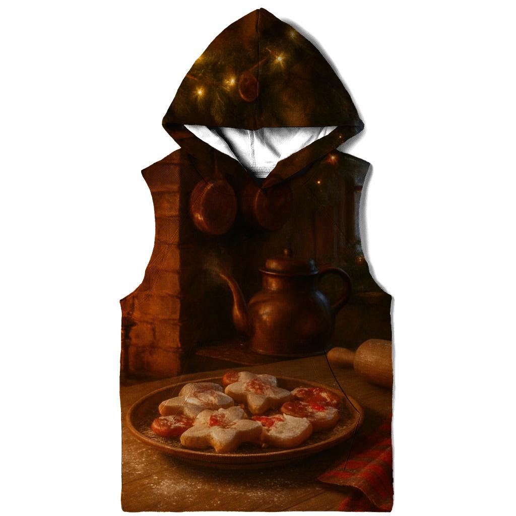 Sugarplum Kitchen By Firelight pullover hoodies