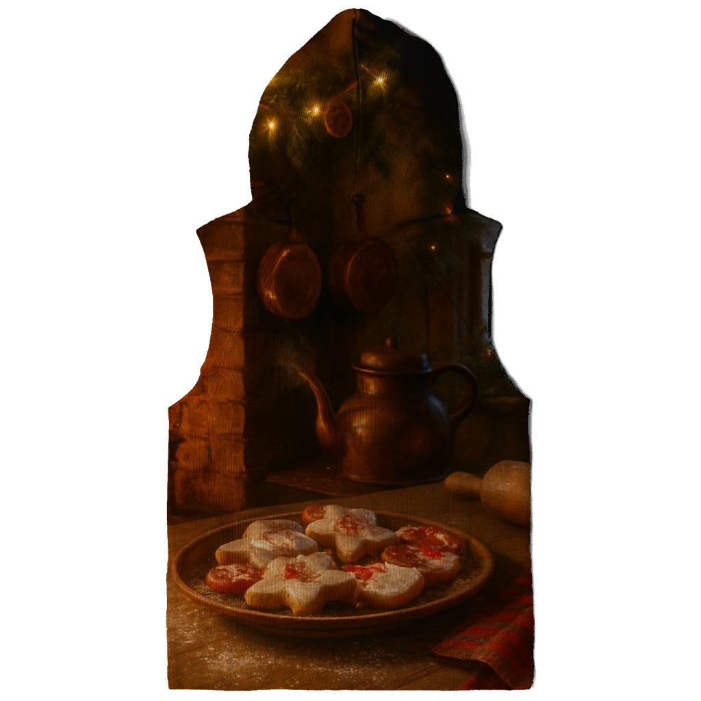 Sugarplum Kitchen By Firelight pullover hoodies