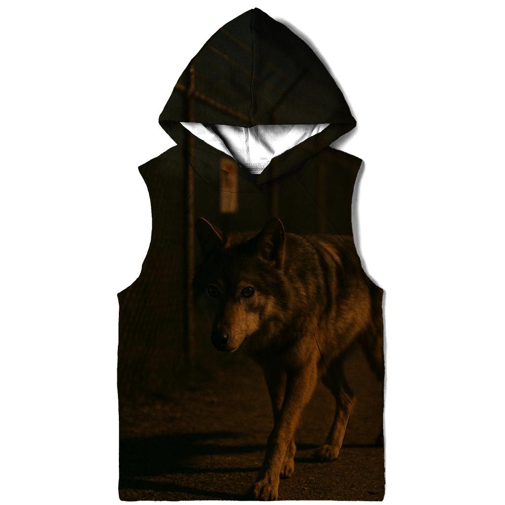 Night Patrol On An Industrial Perimeter hoodie styles