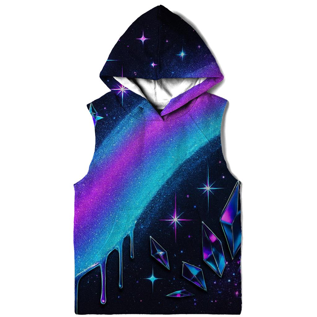 Neon Prism Street Aurora hoodie styles