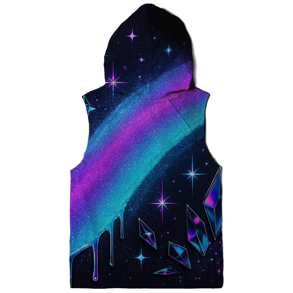 Neon Prism Street Aurora hoodie styles