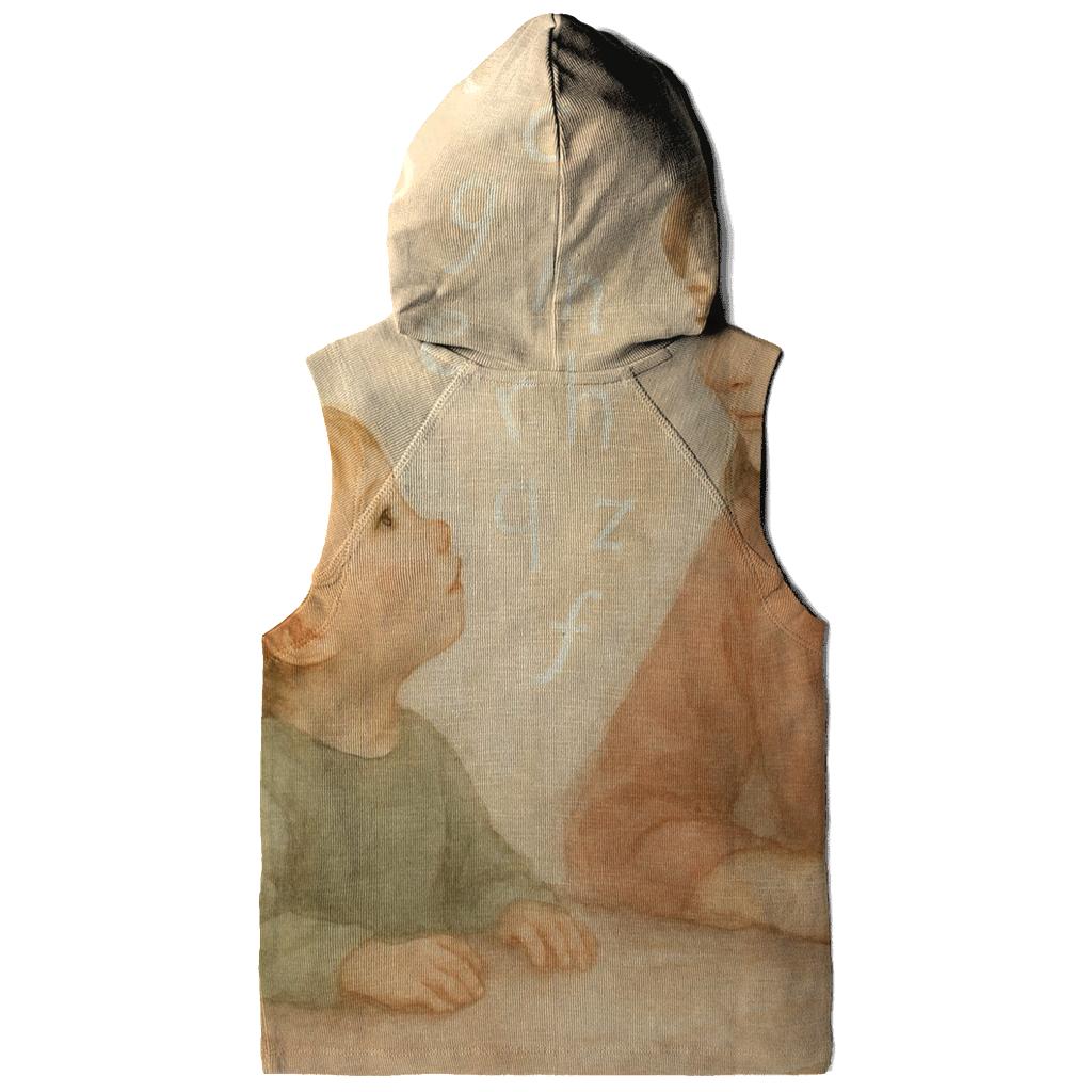 The Quiet Alphabet Of Her Care designer hoodies