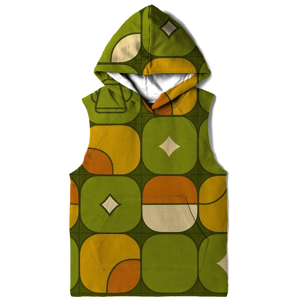 Harvest Kitchen Tile Geometry hoodie trends