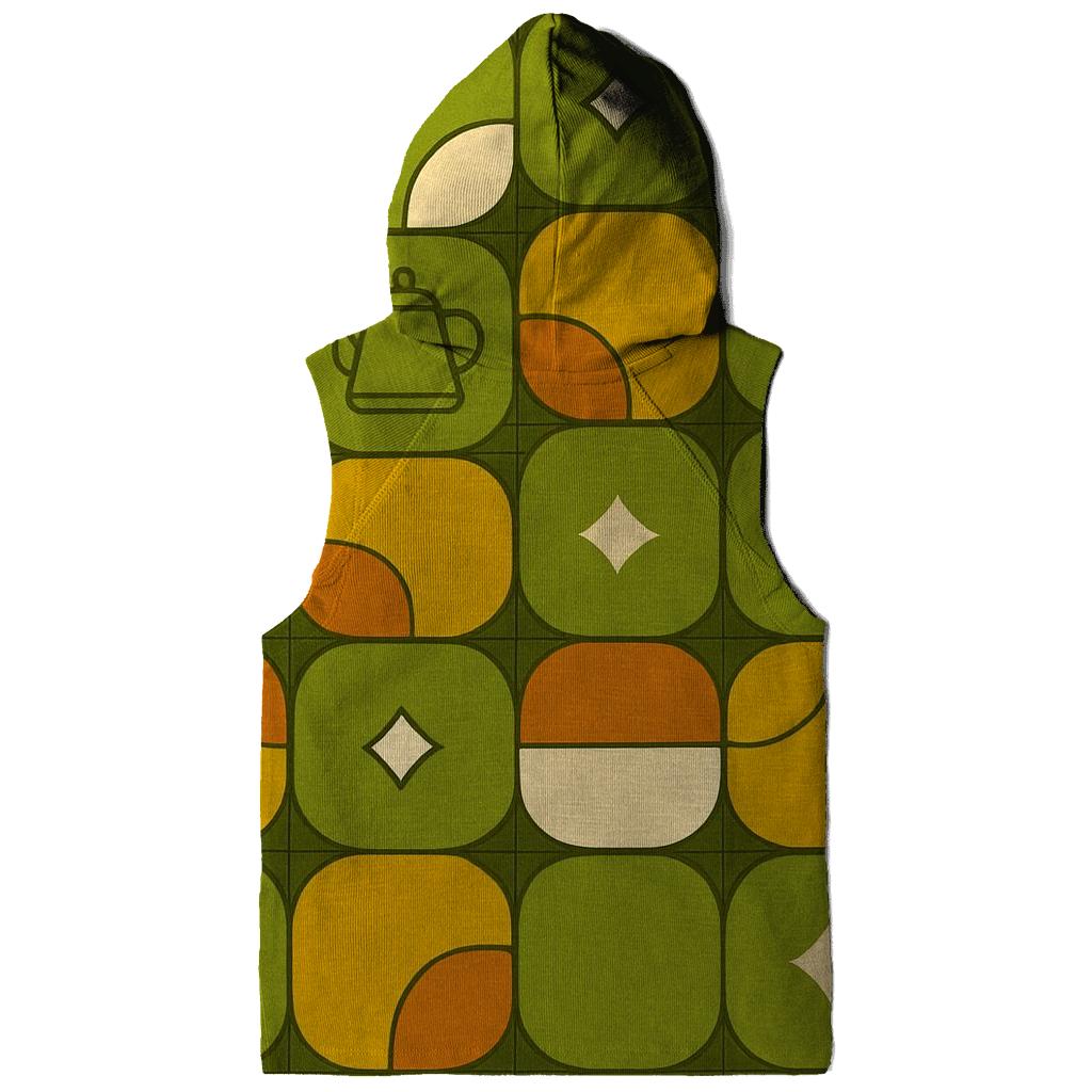 Harvest Kitchen Tile Geometry hoodie trends