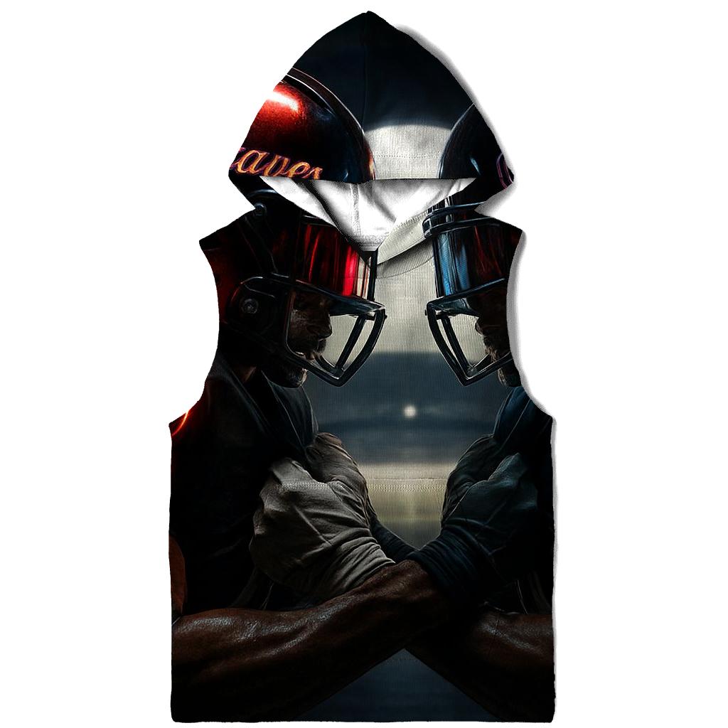 Neon Helmet Reflections Rivalry hoodie trends