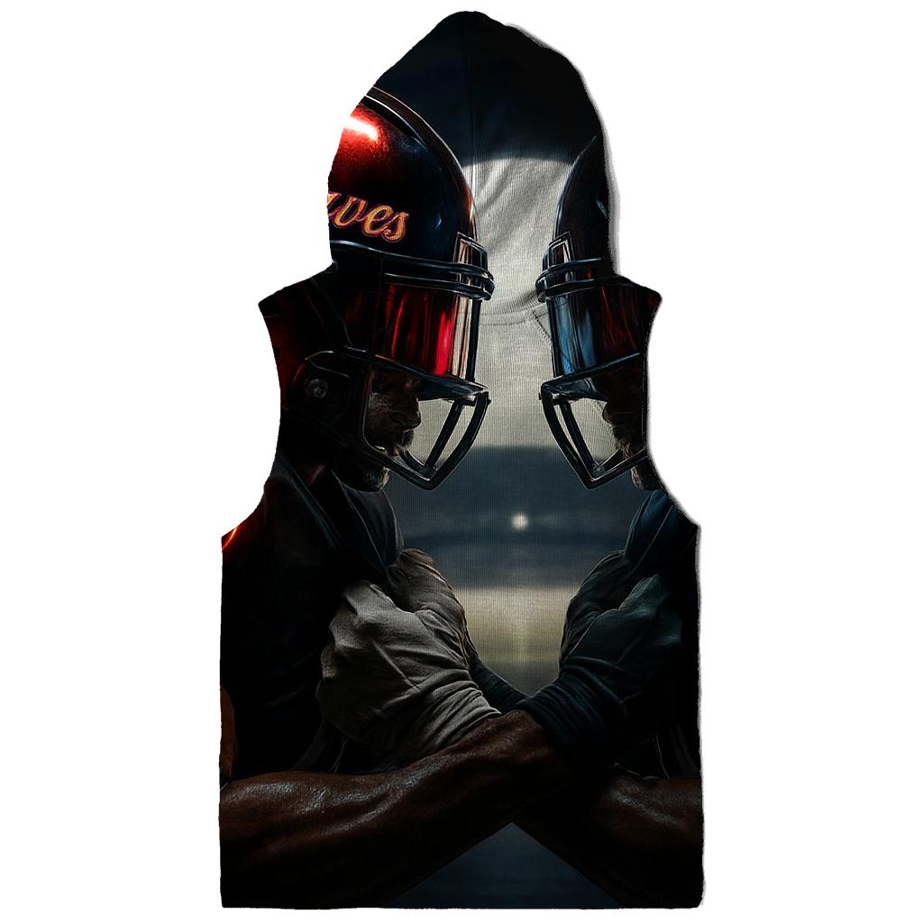 Neon Helmet Reflections Rivalry hoodie trends