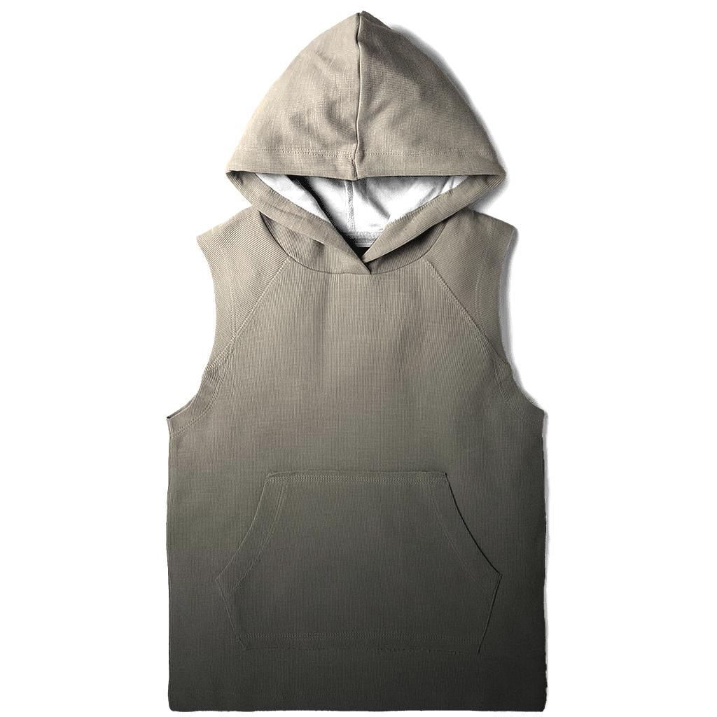 Ivory Shadow Gradient Field zip-up hoodies