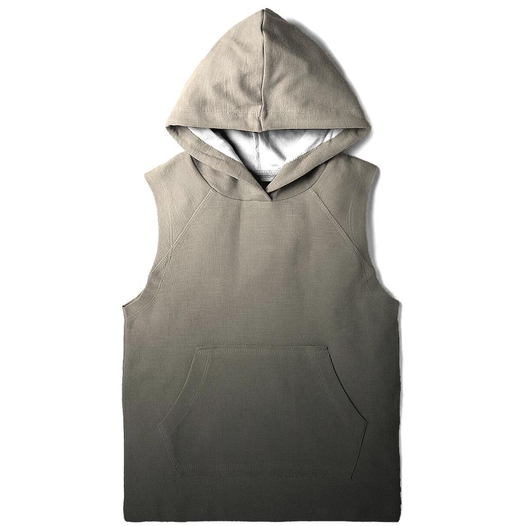 Ivory Shadow Gradient Field zip-up hoodies
