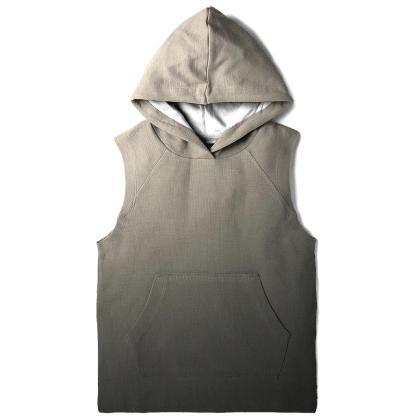 Ivory Shadow Gradient Field zip-up hoodies