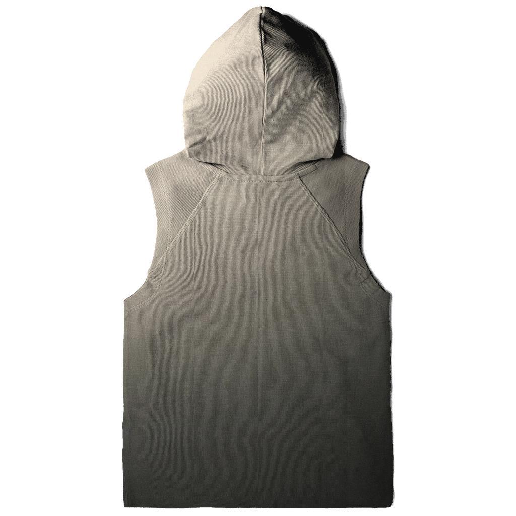 Ivory Shadow Gradient Field zip-up hoodies