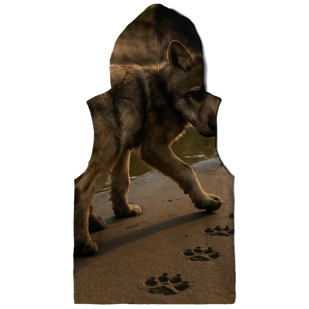 Pup Track Survey Along A River Cutbank hoodie trends
