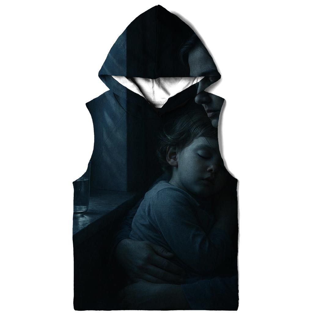 Her Patience Like Moonlight On Water graphic hoodies