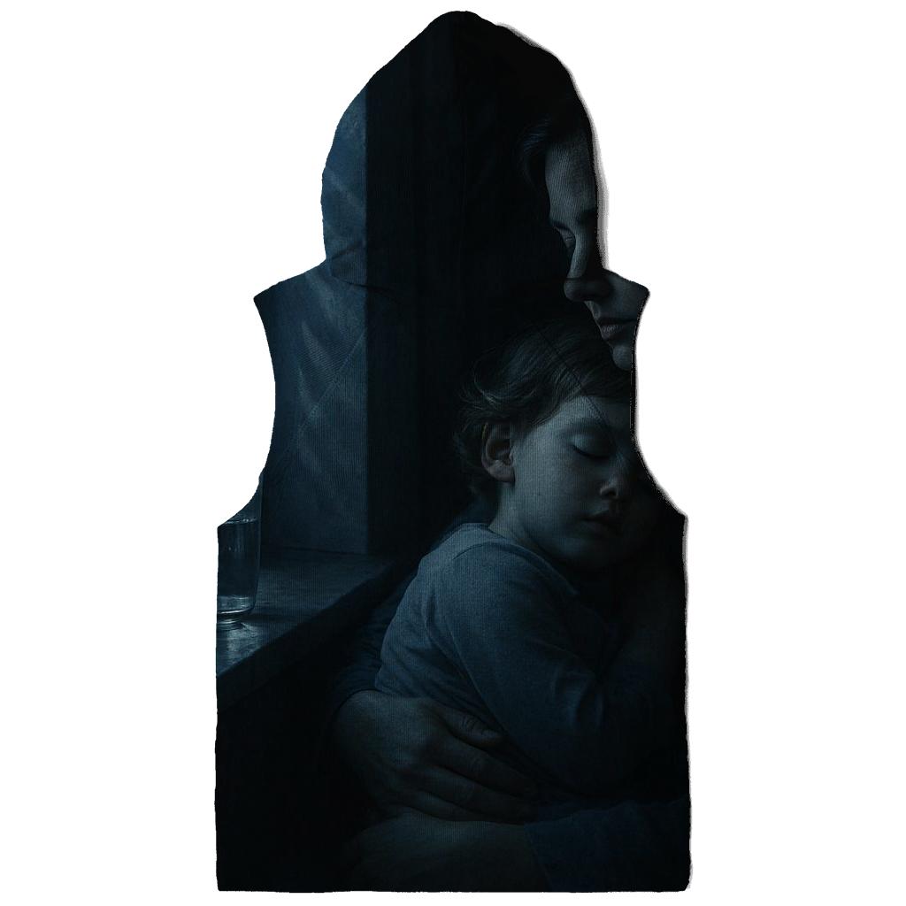 Her Patience Like Moonlight On Water graphic hoodies