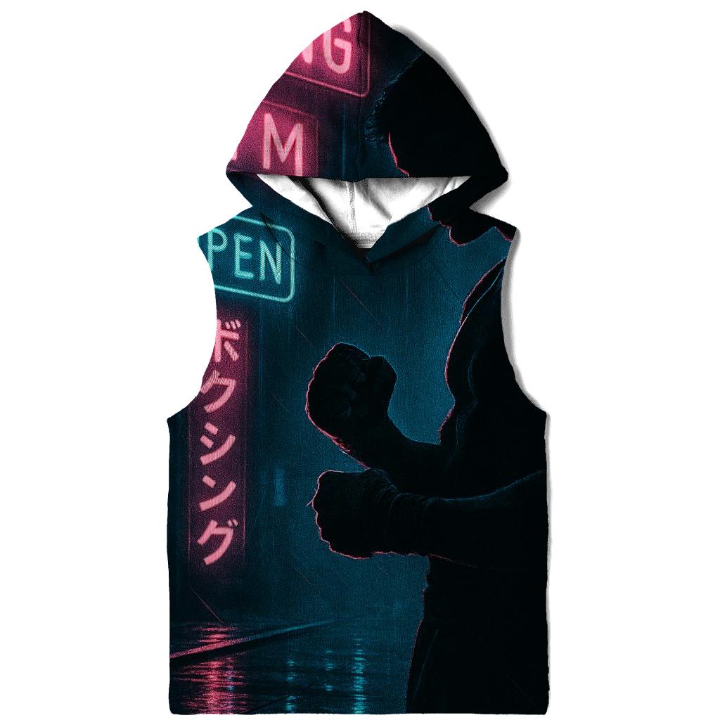 Neon Alley Shadow Boxer hoodie trends