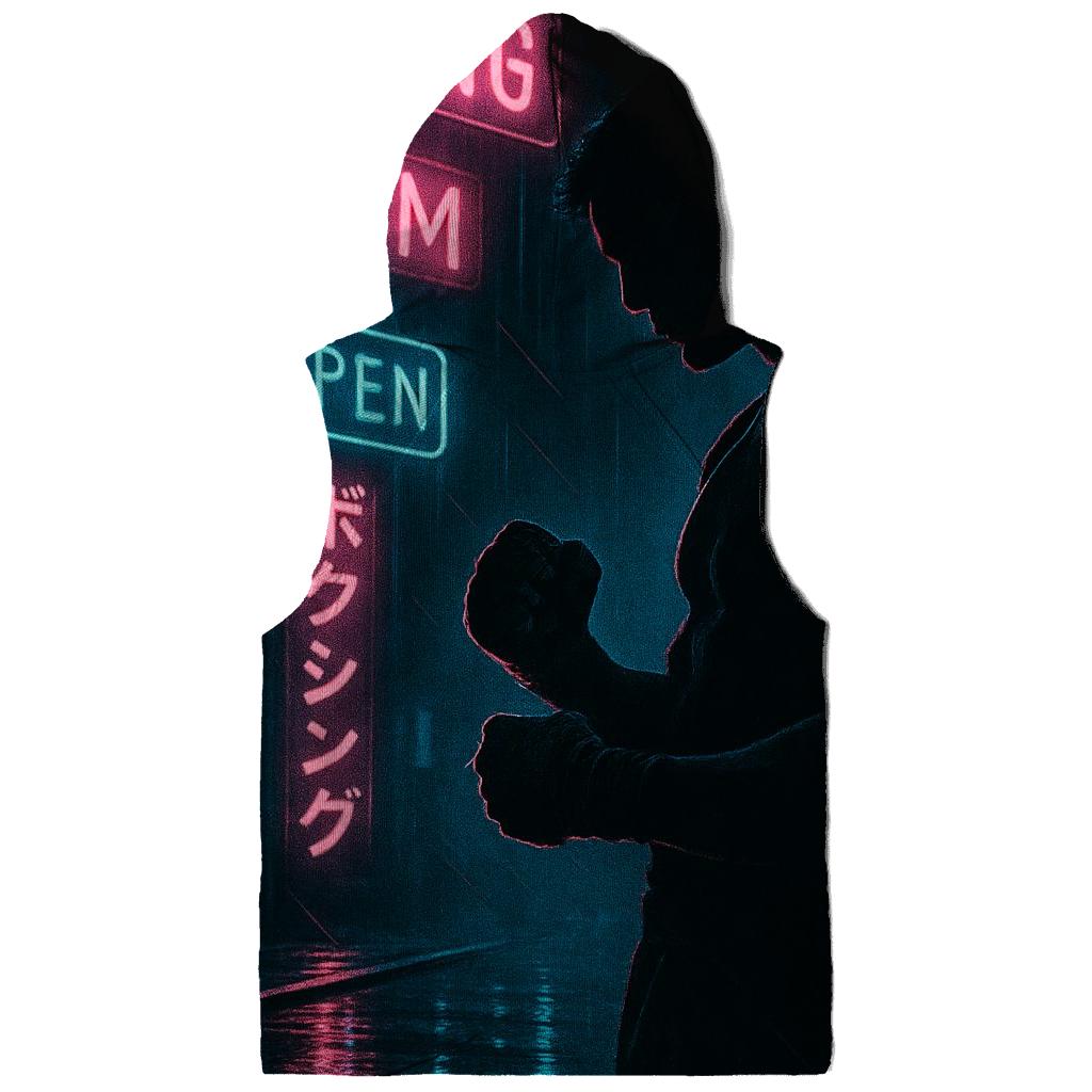 Neon Alley Shadow Boxer hoodie trends
