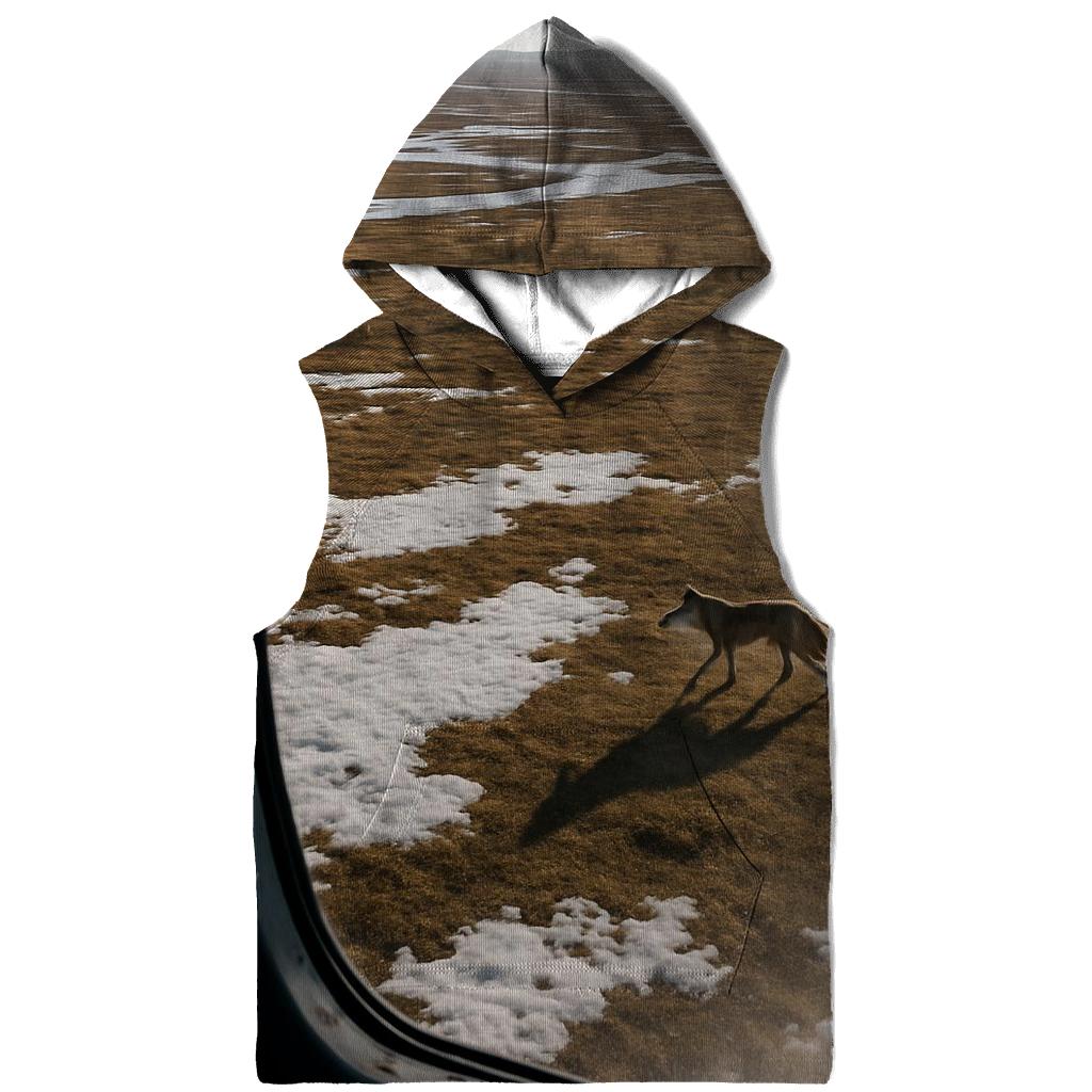 Aerial Count Over Spring Calving Grounds designer hoodies