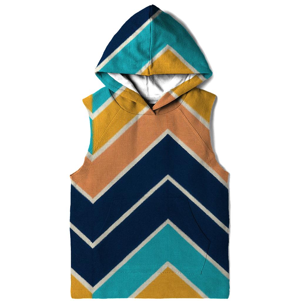 Accordion Chevron Meteor Trails hoodie designs