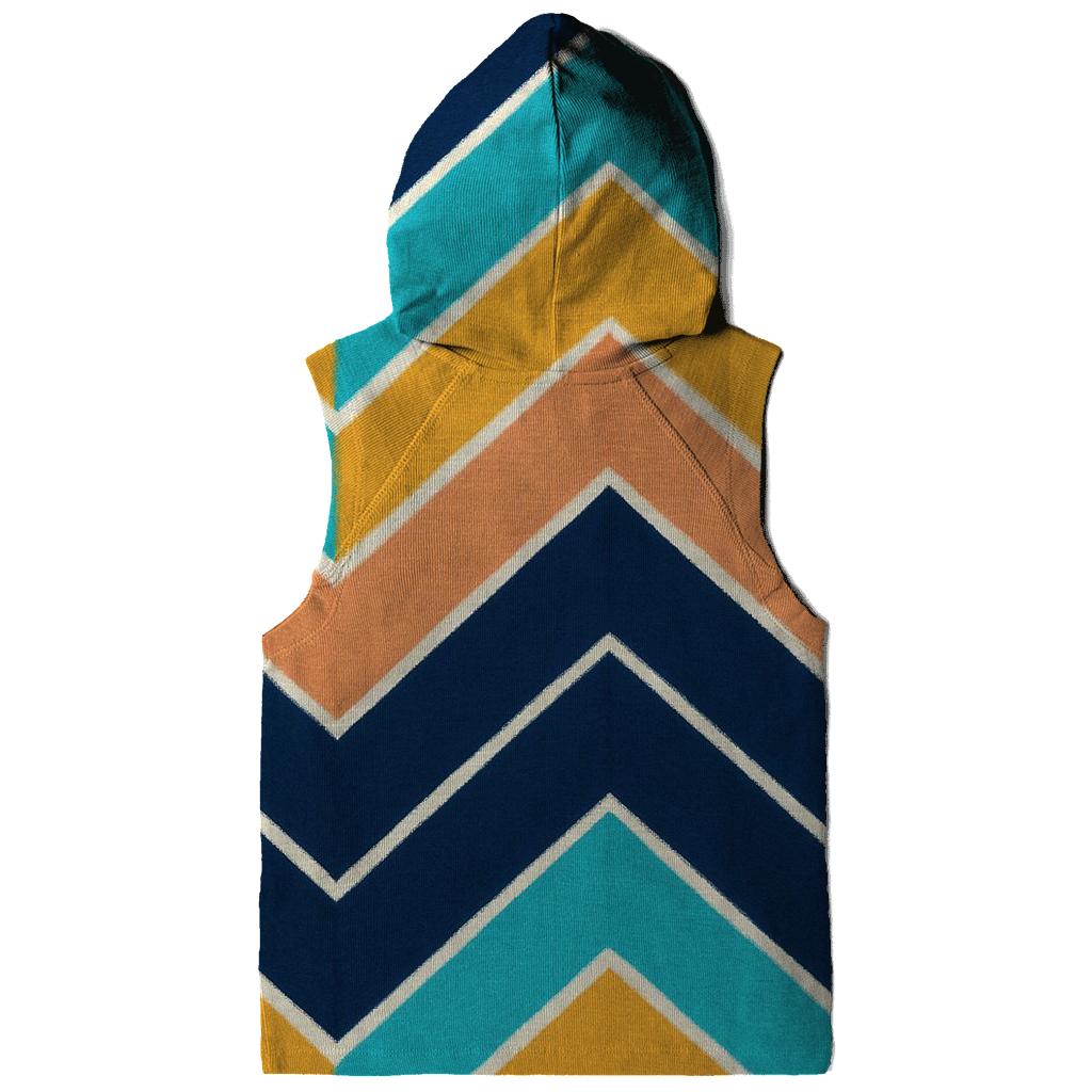 Accordion Chevron Meteor Trails hoodie designs