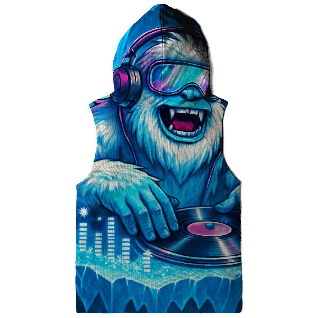 Glacier Disco Yeti custom hoodies