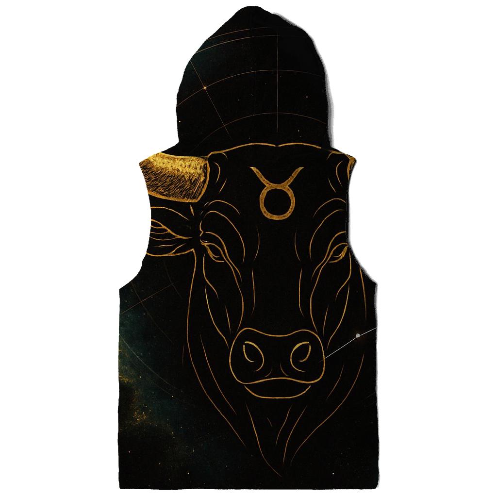 Taurus Horns And Aldebaran Glow printed hoodies